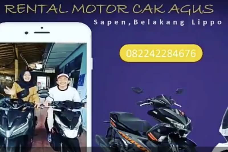 Rental Motor Jogja - Cak Agus