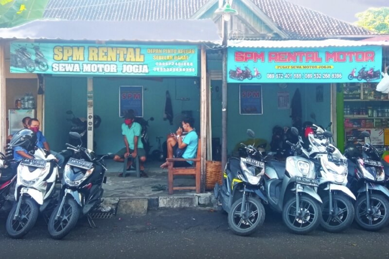 SPM Rental Motor