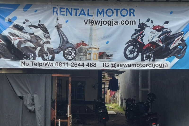 VIEWJOGJA Rental Motor