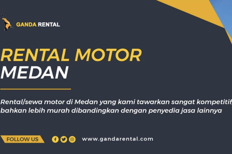 Ganda Rental motor medan