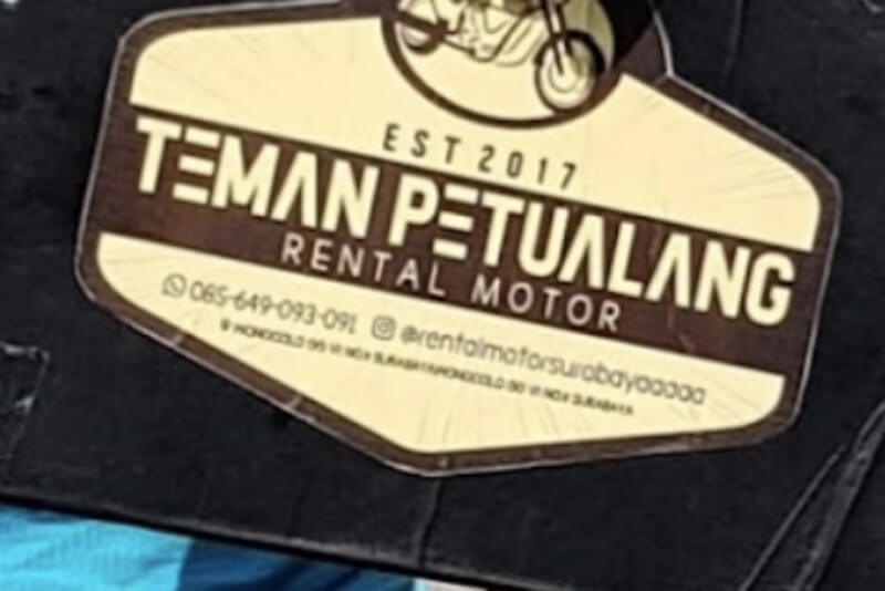 Teman Petualang sewa motor 