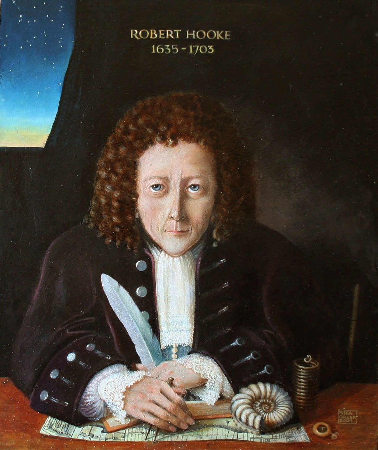 Robert Hooke, Penemu Sel yang Tersembunyi di Balik Keajaiban