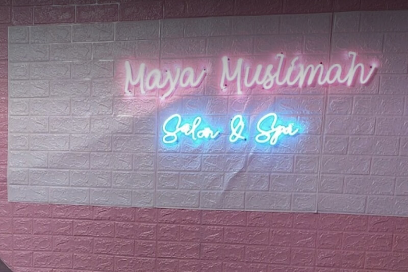 maya muslimah beauty salon & spa