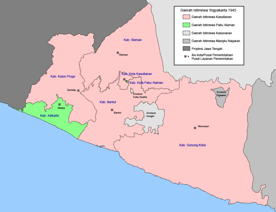 Sejarah Daerah Istimewa Yogyakarta dari Era Proklamasi Hingga