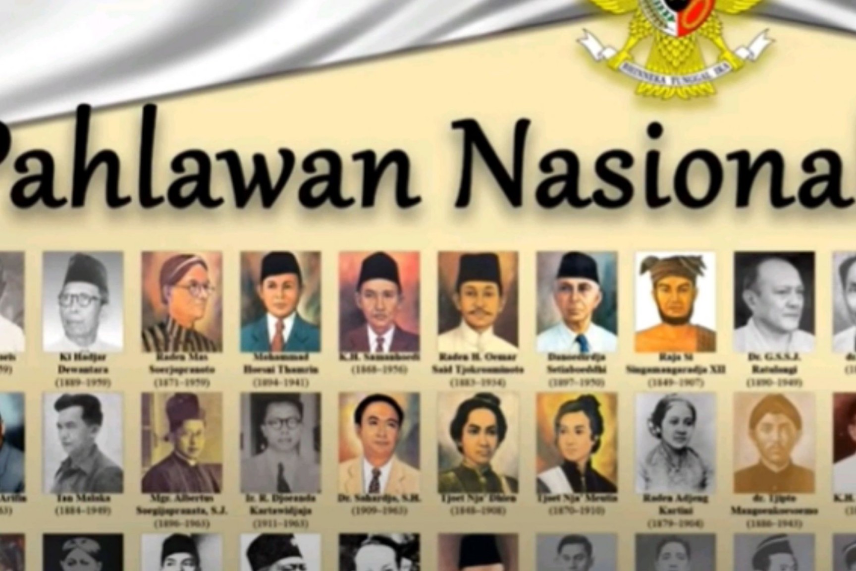 Sejarah Penganugrahan Gelar Pahlawan Nasional di Indonesia