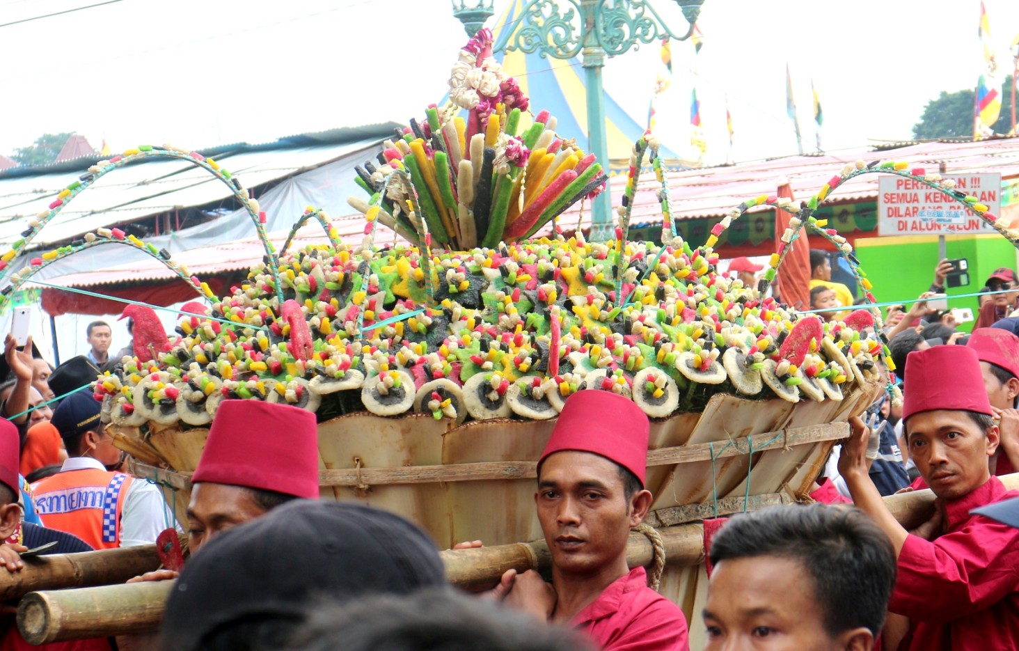 Sekaten: Dari Tradisi Peringatan ke Hiburan Masyarakat