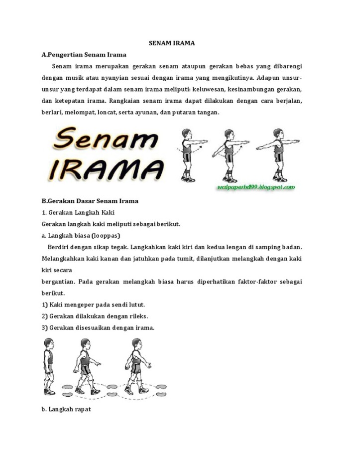 Senam Irama  PDF