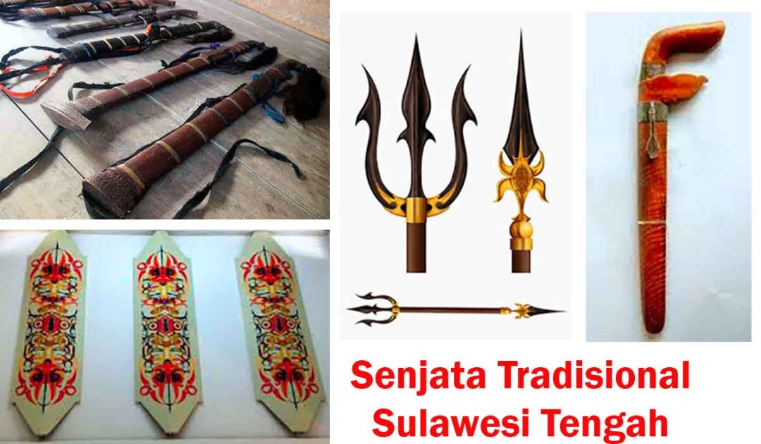 Senjata Tradisional Sulawesi Tengah lengkap penjelasannya - Pinhome
