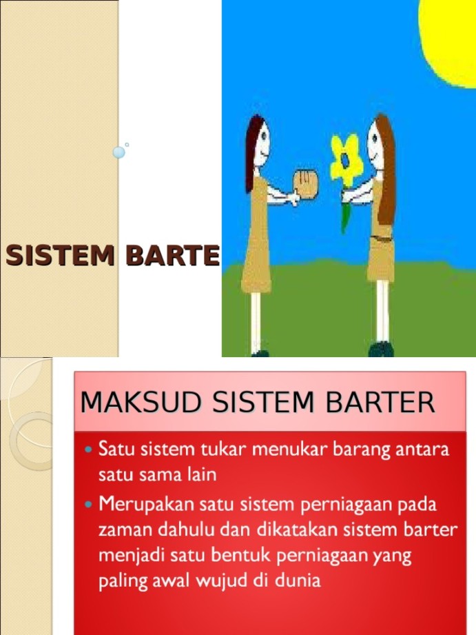 Sistem Barter  PDF