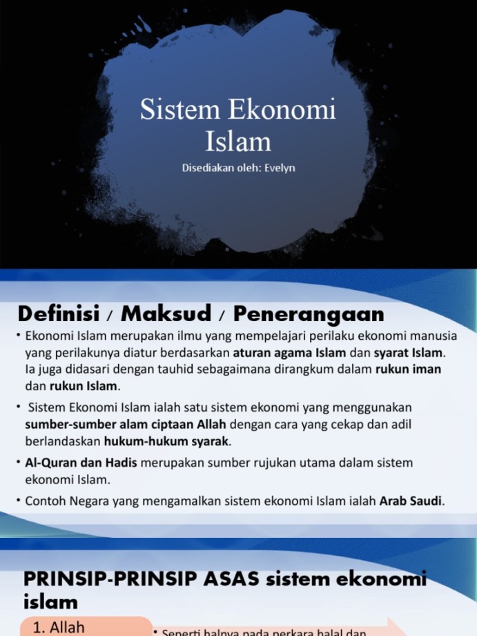 Sistem Ekonomi Islam  PDF