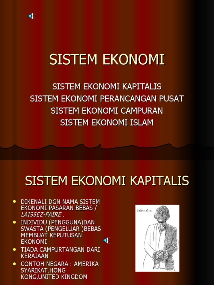 Sistem Ekonomi Kapitalis Dan Perancangan Pusat  PDF