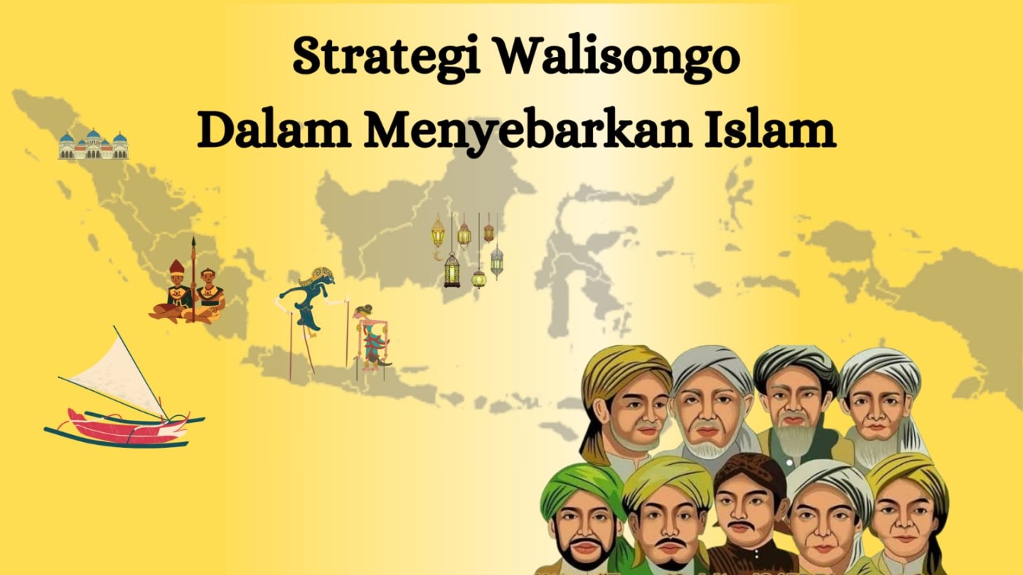 Strategi Walisongo dalam Menyebarkan Islam  Ekspresionline