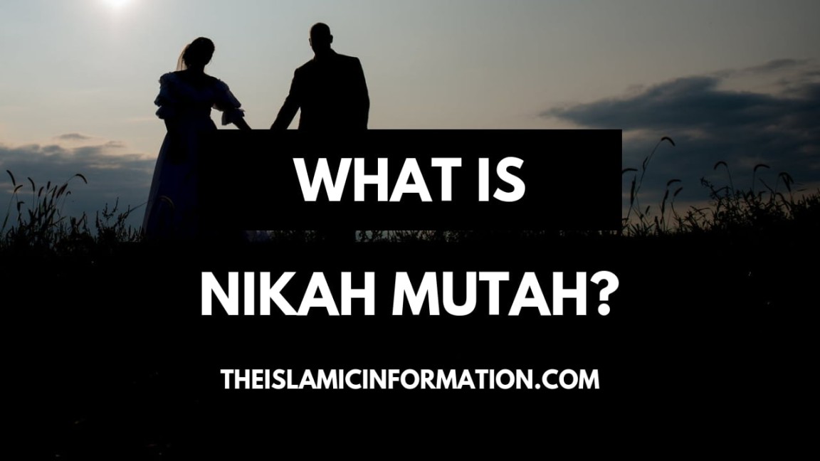This Is What Islam Says About Nikah Mutah (Temporary Marriage)