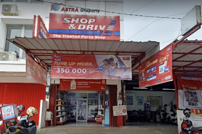 Shop & Drive - Gatot Subroto