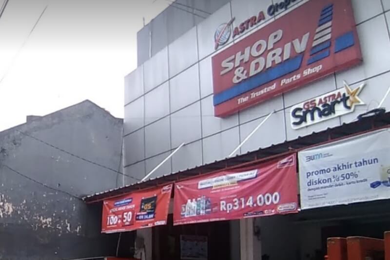 Shop & Drive Sudirman