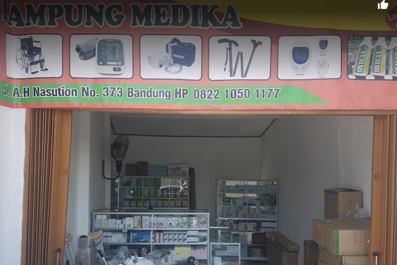 Toko Alat Kesehatan lampung medika