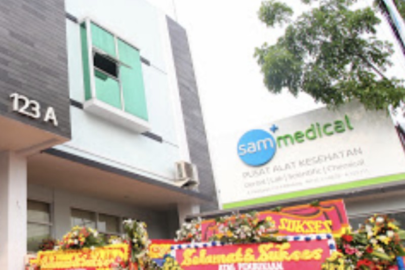 Sam Medical Pusat Alat Kesehatan