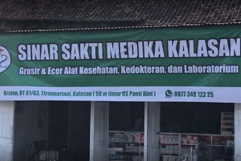 ALKES SINAR SAKTI MEDIKA KALASAN JOGJA