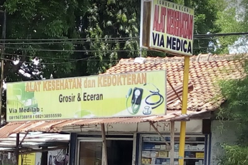 TOKO ALAT KESEHATAN VIA MEDICA