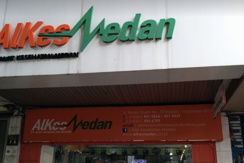 Alat Kesehatan Medan