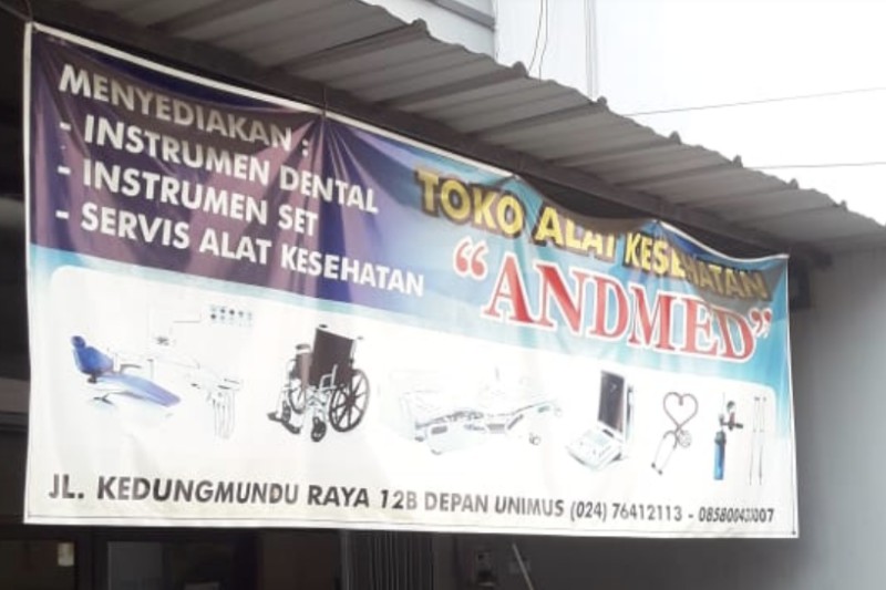 Toko alkes & alat kedokteran Makaila