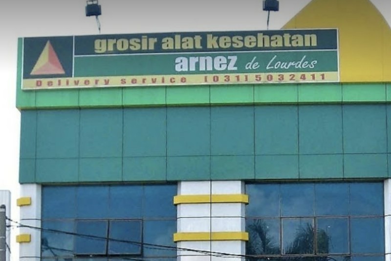 Arnez Grosir Alat Kesehatan