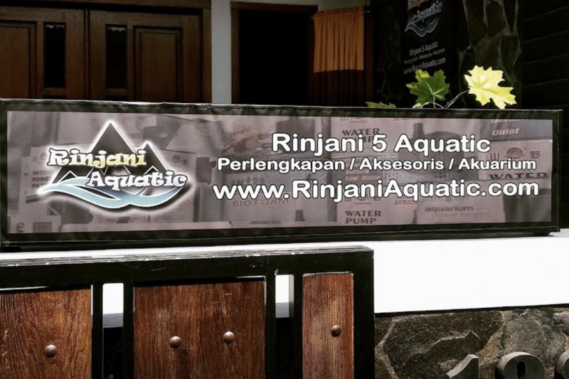 Rinjani 5 Aquatic Aquarium