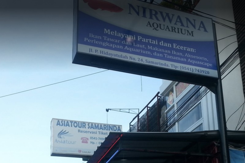 Nirwana Aquarium Samarinda