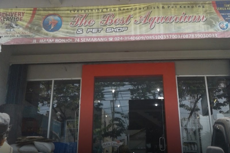 The Best Aquarium & Pet Shop