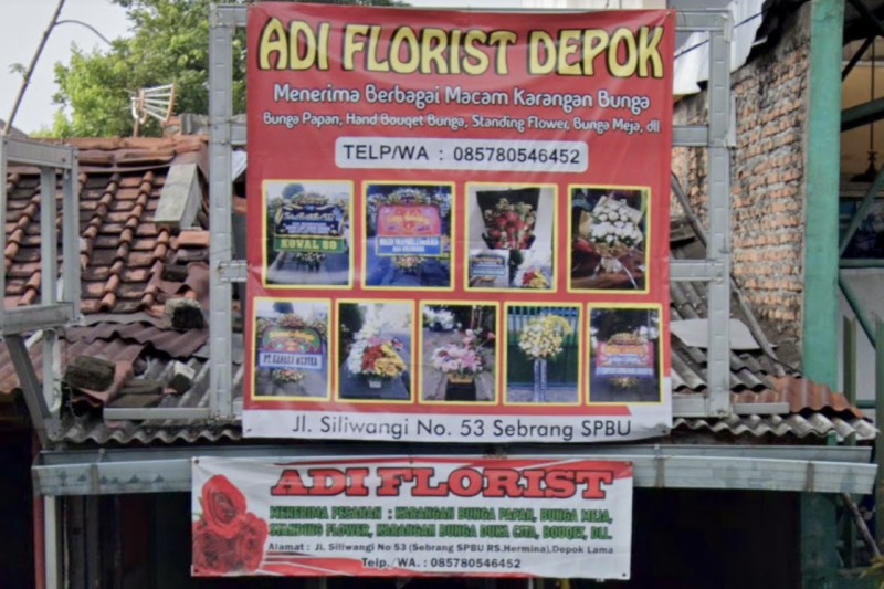 Adi Florist Depok Siliwangi