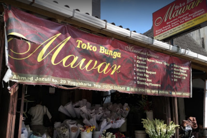 Toko Bunga Mawar