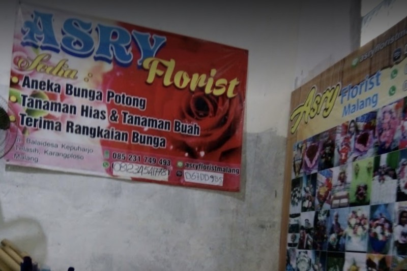 Asry Florist Malang