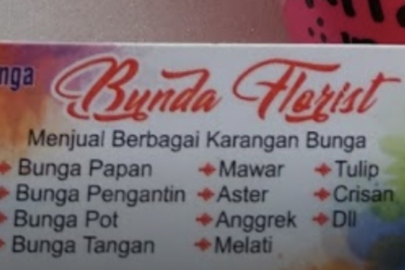 Bunda Florist