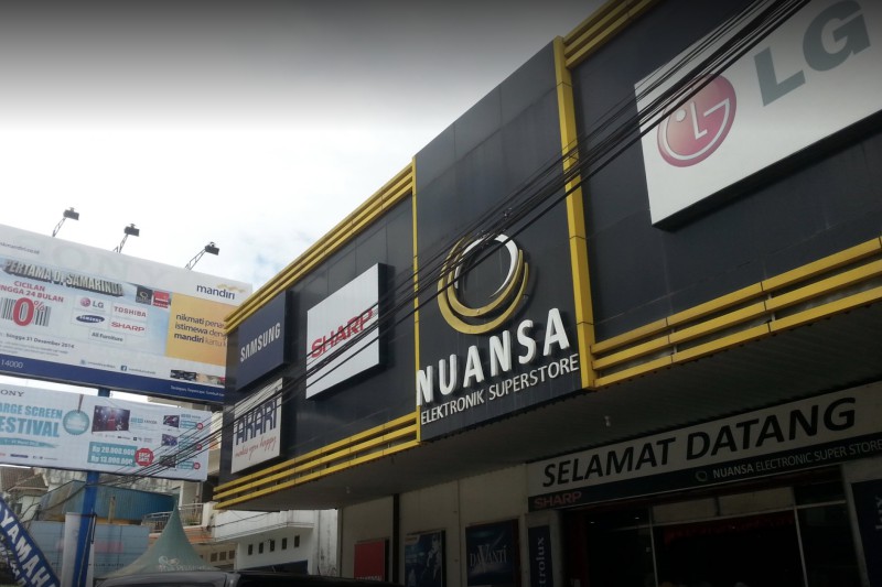 NUANSA ELEKTRONIK SUPERSTORE - Imam Bonjol