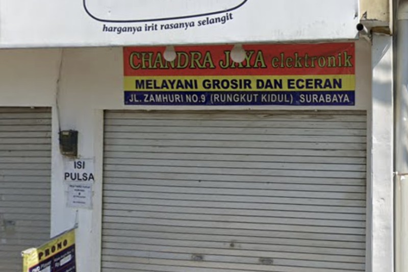 Toko Chandra Jaya Elektronik