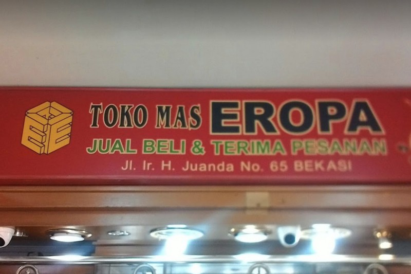 Toko Emas Bekasi