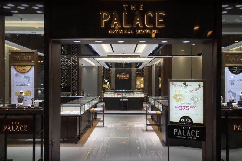 The Palace National Jeweler - Botani Square Bogor