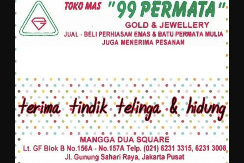 Toko Emas Jakarta