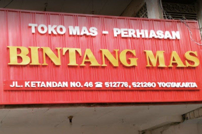 Toko Emas Jogja