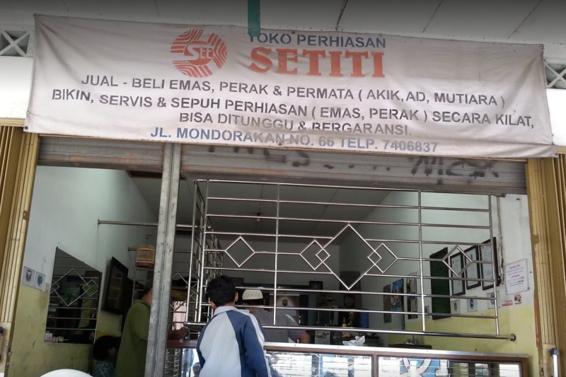 Toko Emas Jogja