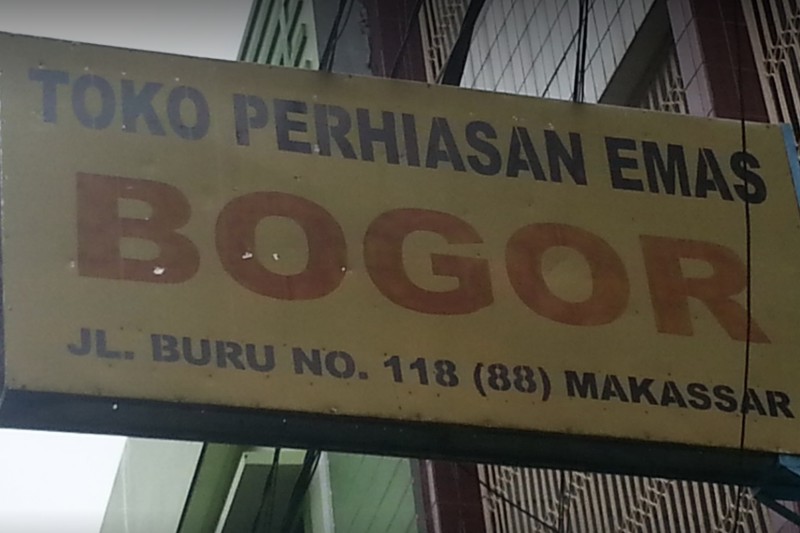 Toko Perhiasan Emas Bogor