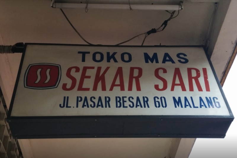 Toko Mas Sekar Sari