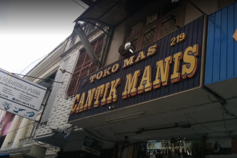 Toko Mas Cantik Manis