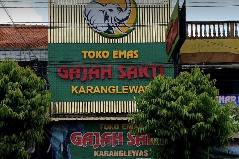 Toko Emas Gajah Sakti