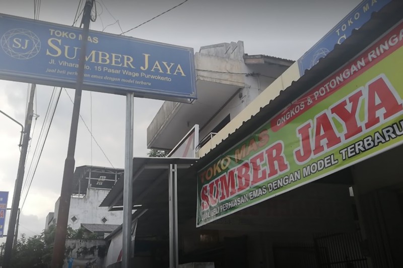 Toko Mas Sumber Jaya Purwokerto