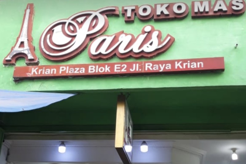 Toko Mas Paris