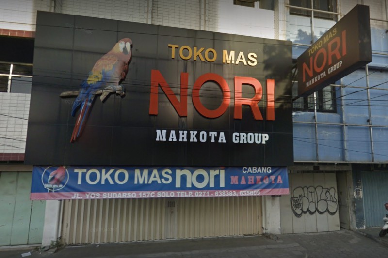 Toko Emas Nori Mahkota Group