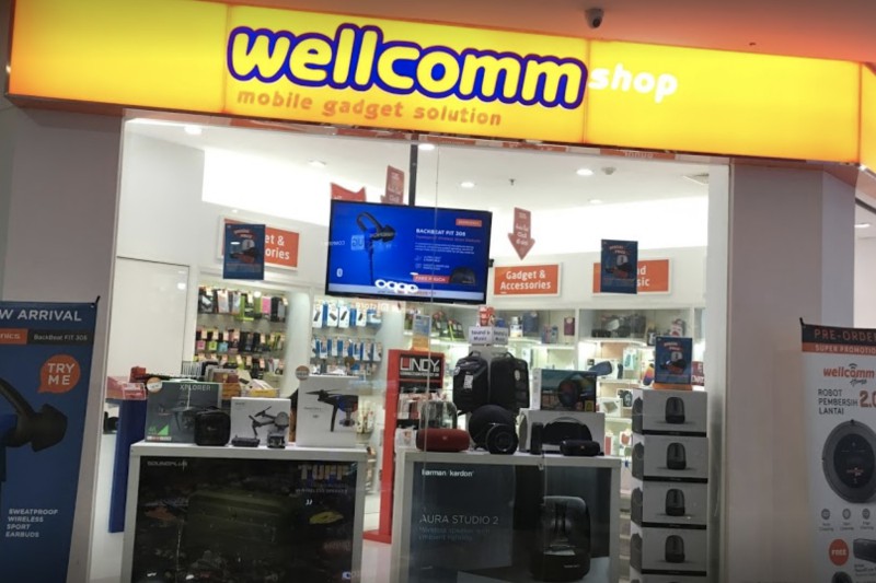 Wellcomm Shop Istana BEC Bandung