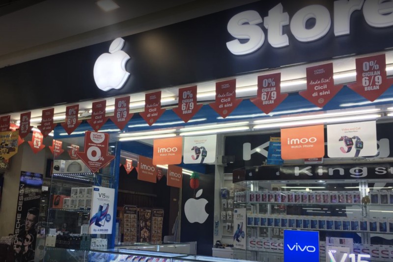 Store king apple