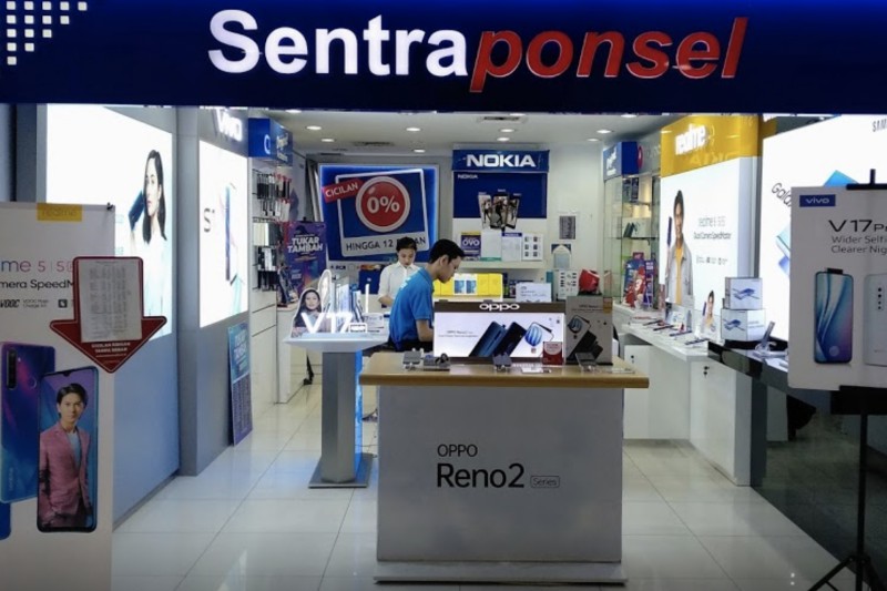 Sentra ponsel slipi